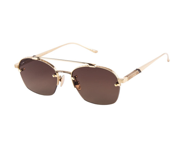 Avalon 18K Gold Sun